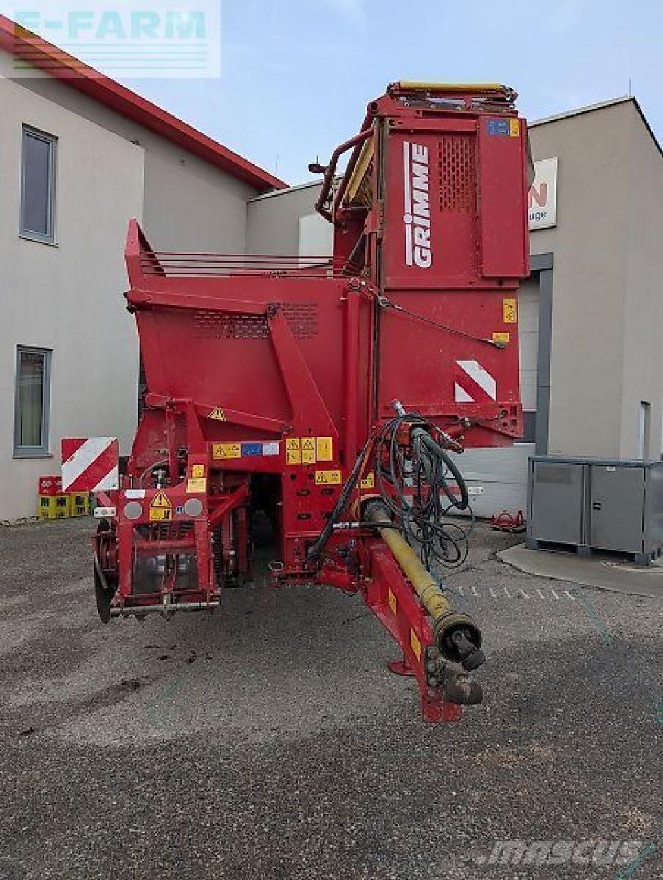 Grimme se 75 - 55 Zemiakové kombajny