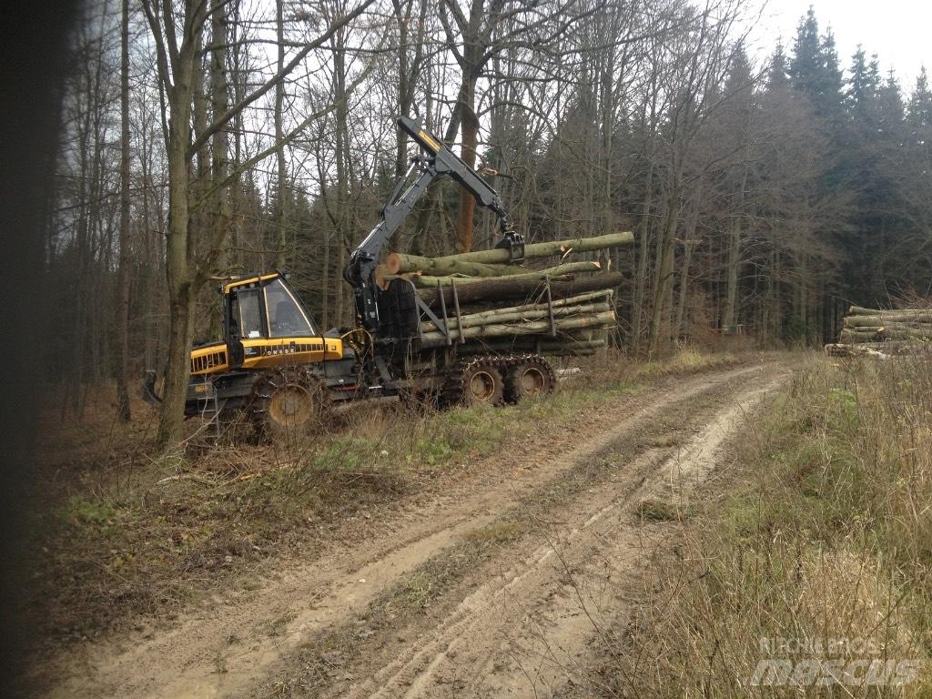 Ponsse Buffalo 6WD Lesné traktory