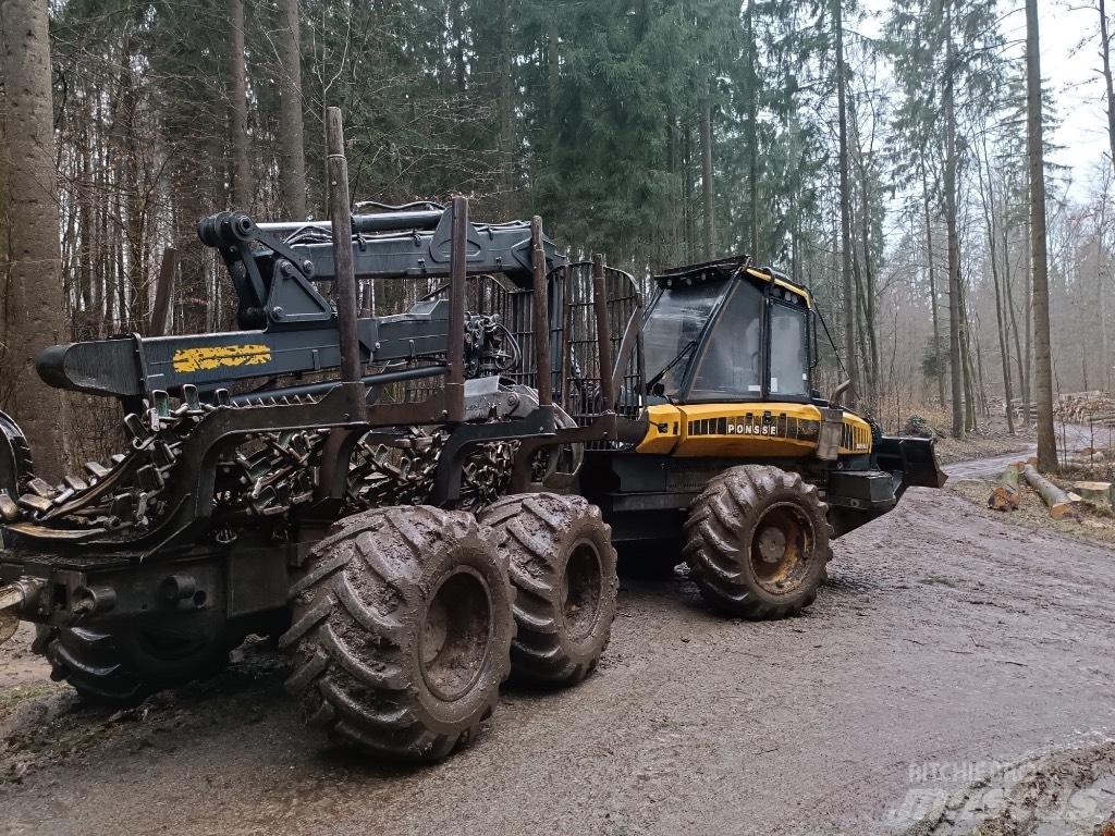 Ponsse Buffalo 6WD Lesné traktory