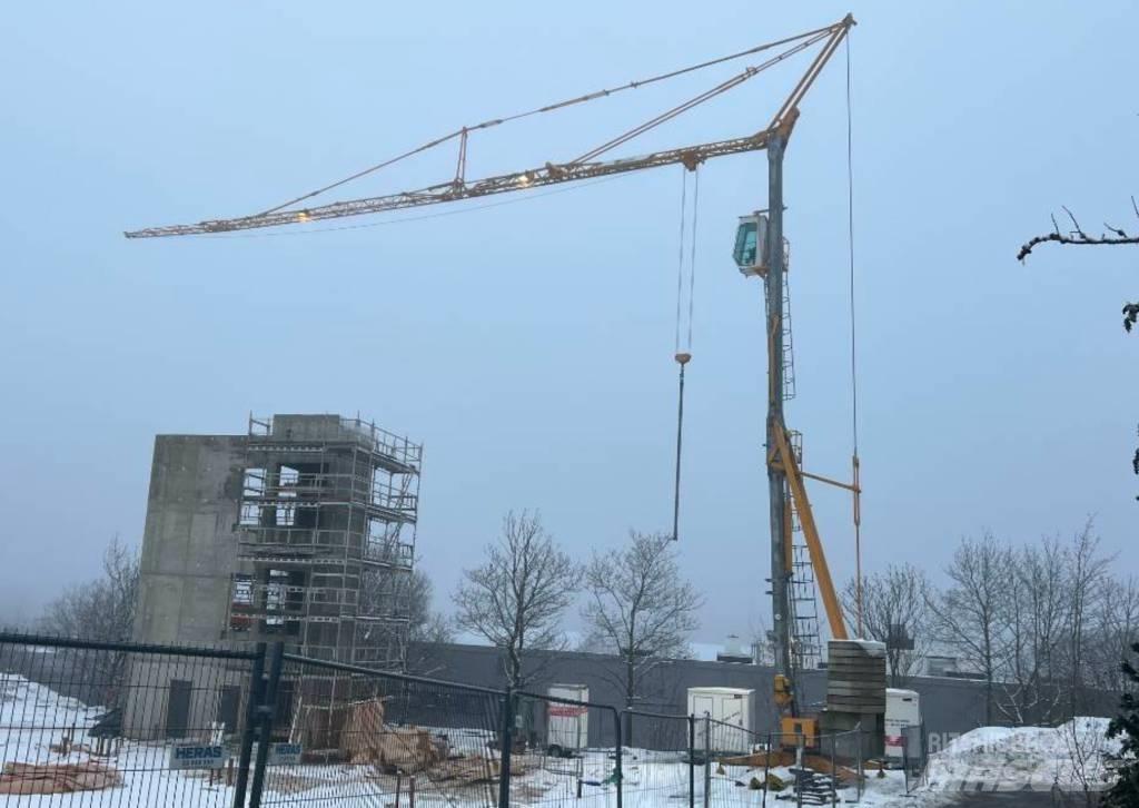 Potain HDM Rychlostavitelné žeriavy