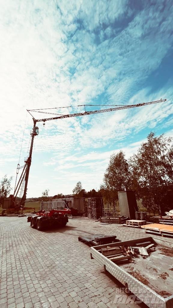 Potain HDM Rychlostavitelné žeriavy