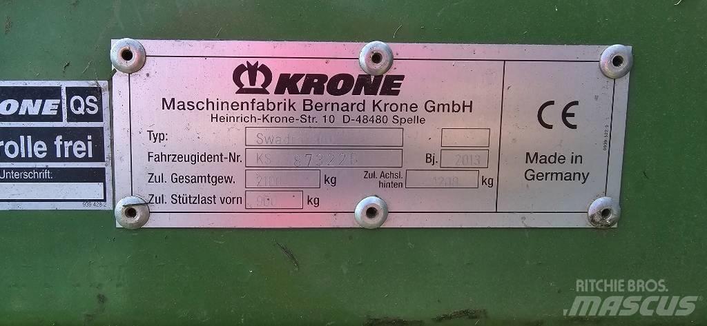 Krone Swadro 900 Riadkovače