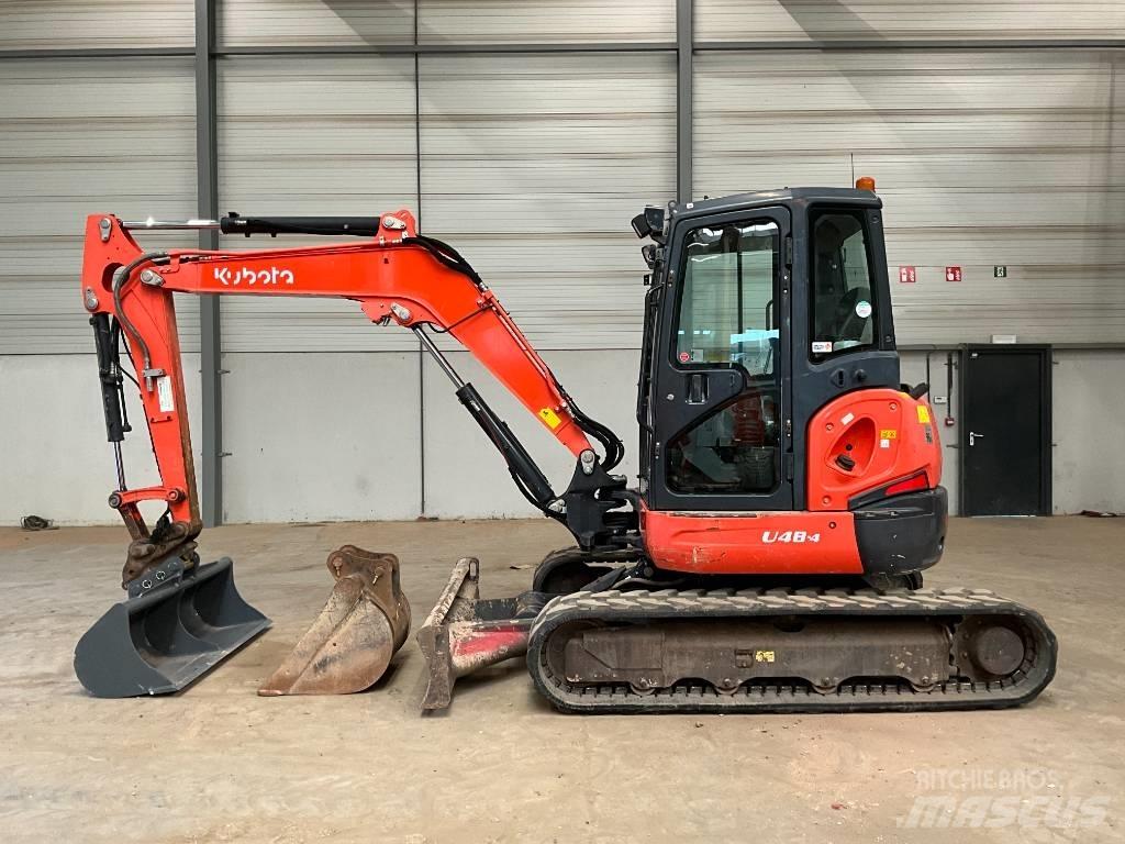 Kubota U 48-4 Mini rýpadlá < 7t