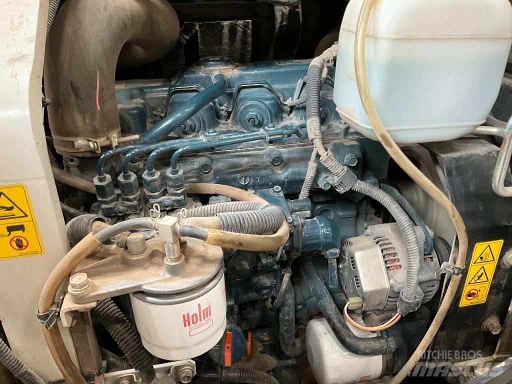 Kubota U 48-4 Mini rýpadlá < 7t