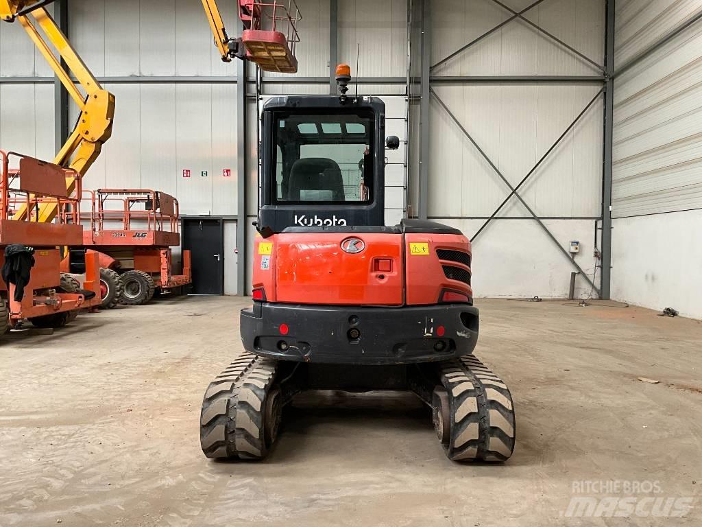 Kubota U 48-4 Mini rýpadlá < 7t