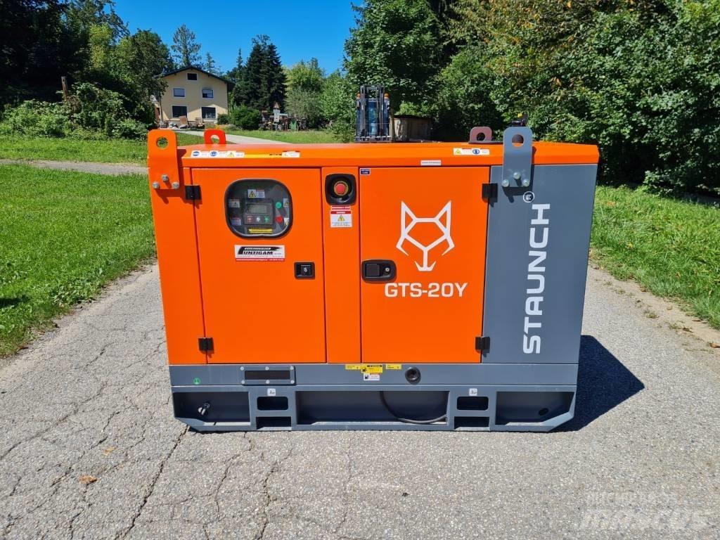  Staunch GTS-20Y Naftové generátory