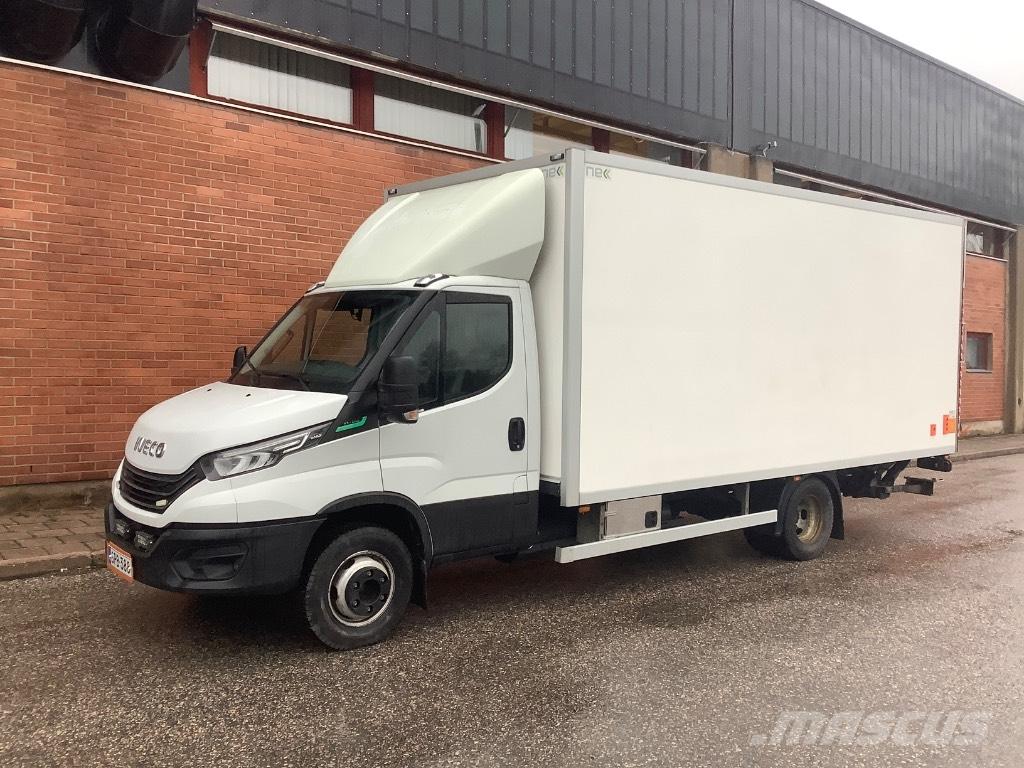 Iveco Daily biokaasu Skriňová nadstavba