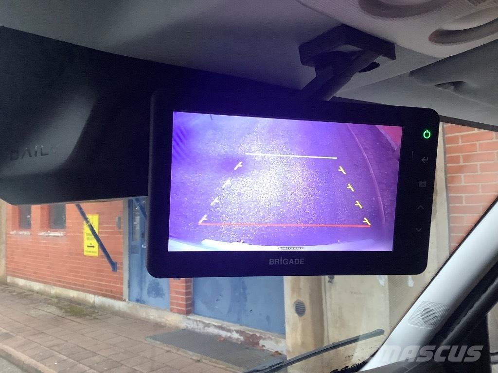 Iveco Daily biokaasu Skriňová nadstavba