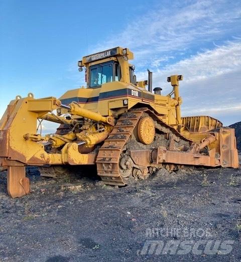 CAT D 11 R Pásové dozéry