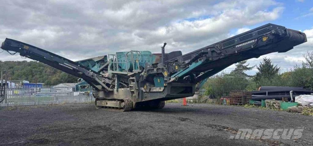 PowerScreen 1400X Mobilné triediče
