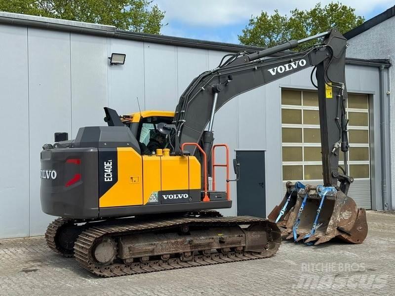 Volvo EC 140 EL Pásové rýpadlá