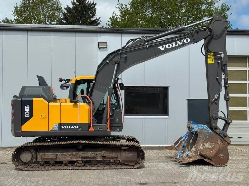 Volvo EC 140 EL Pásové rýpadlá