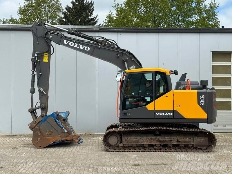 Volvo EC 140 EL Pásové rýpadlá