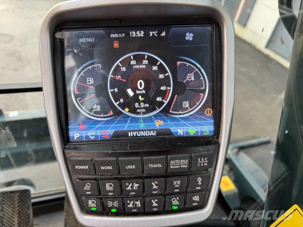 Hyundai HW 150 ACR Kolesové rýpadlá