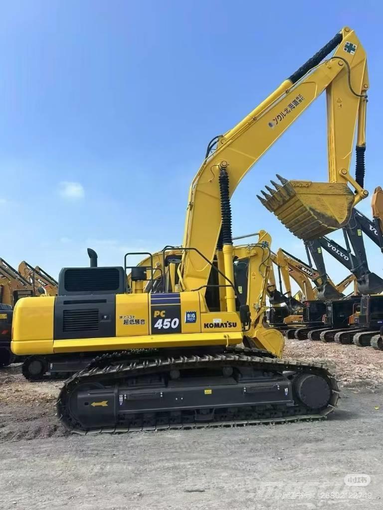 Komatsu 450 Pásové rýpadlá