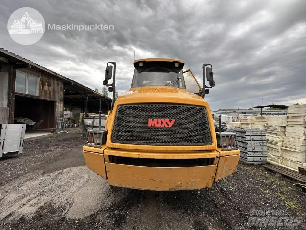 Moxy MT 25 Kĺbové nákladné autá