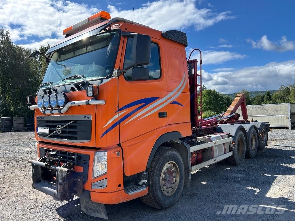 Volvo FH 500 Hákový nosič kontajnerov