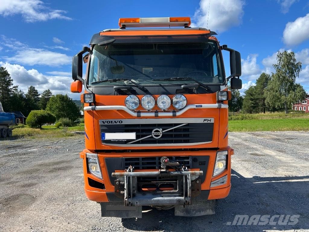 Volvo FH 500 Hákový nosič kontajnerov
