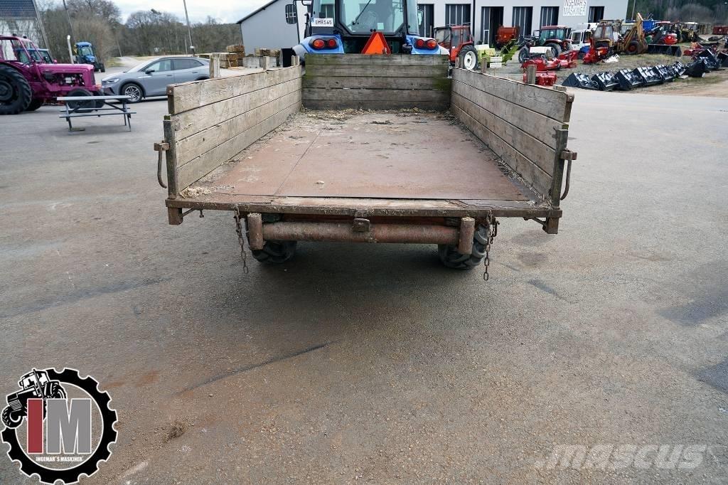  HYDRAULISK TIPPVAGN Vyklápacie prívesy