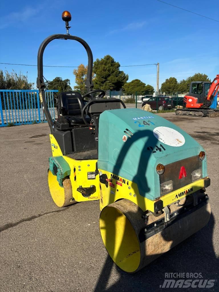 Ammann ARX 23 Tandemové valce