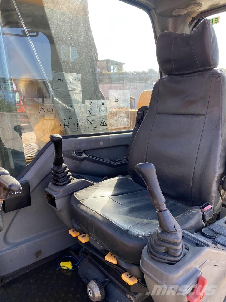 Volvo EC 210 B LC Pásové rýpadlá