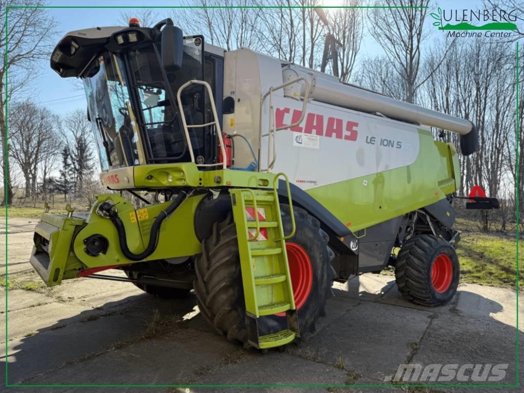 CLAAS Lexion 580 Kombinované zberacie stroje