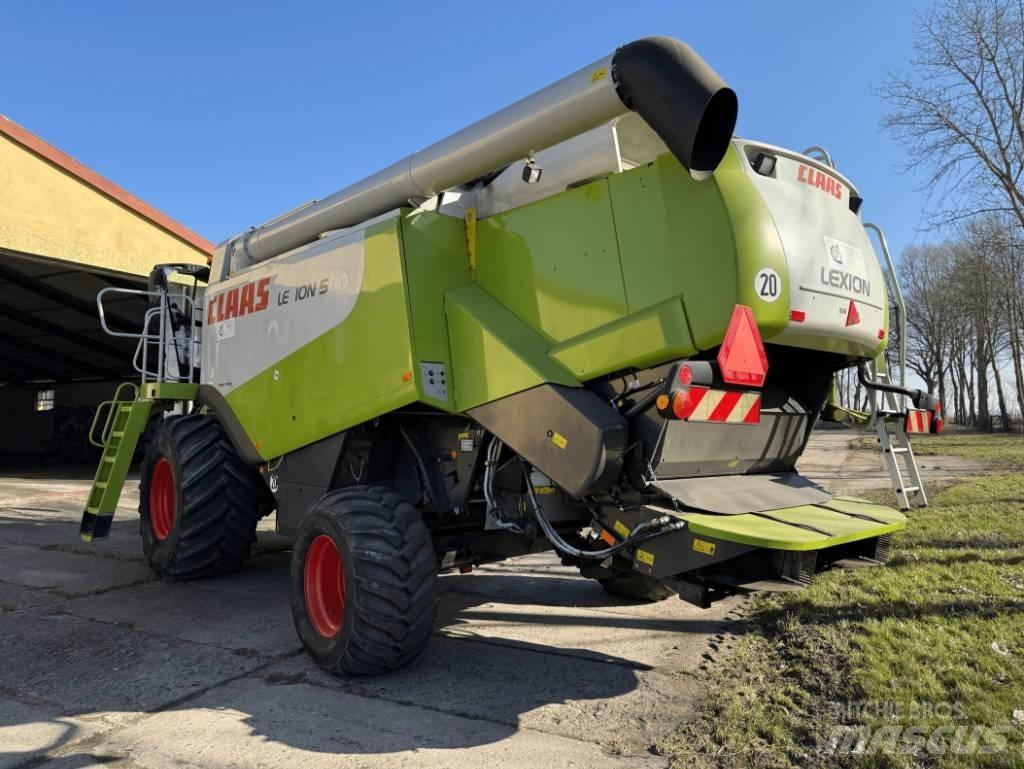 CLAAS Lexion 580 Kombinované zberacie stroje
