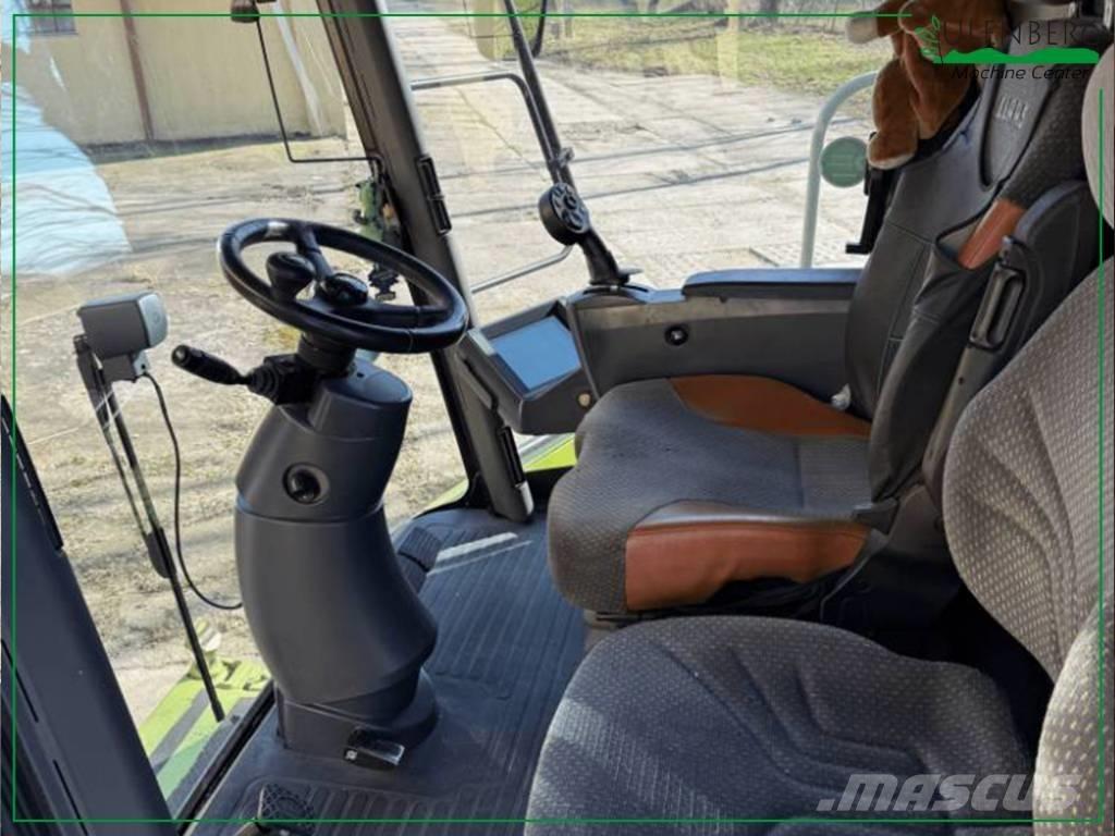 CLAAS Lexion 580 Kombinované zberacie stroje