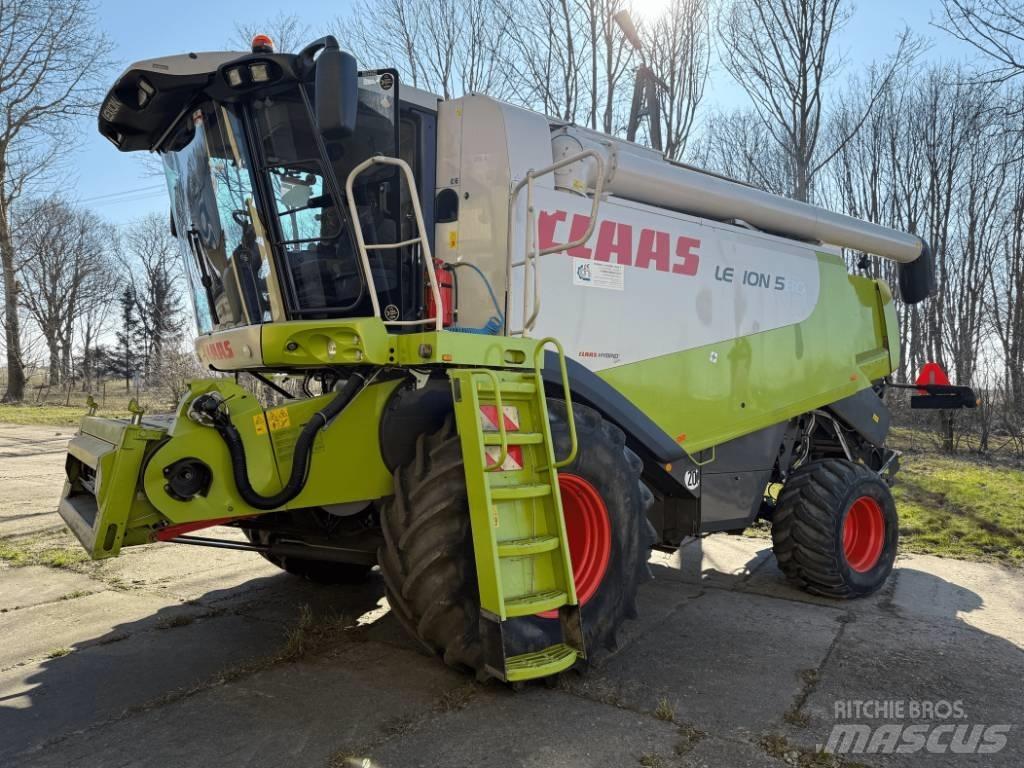 CLAAS Lexion 580 Kombinované zberacie stroje