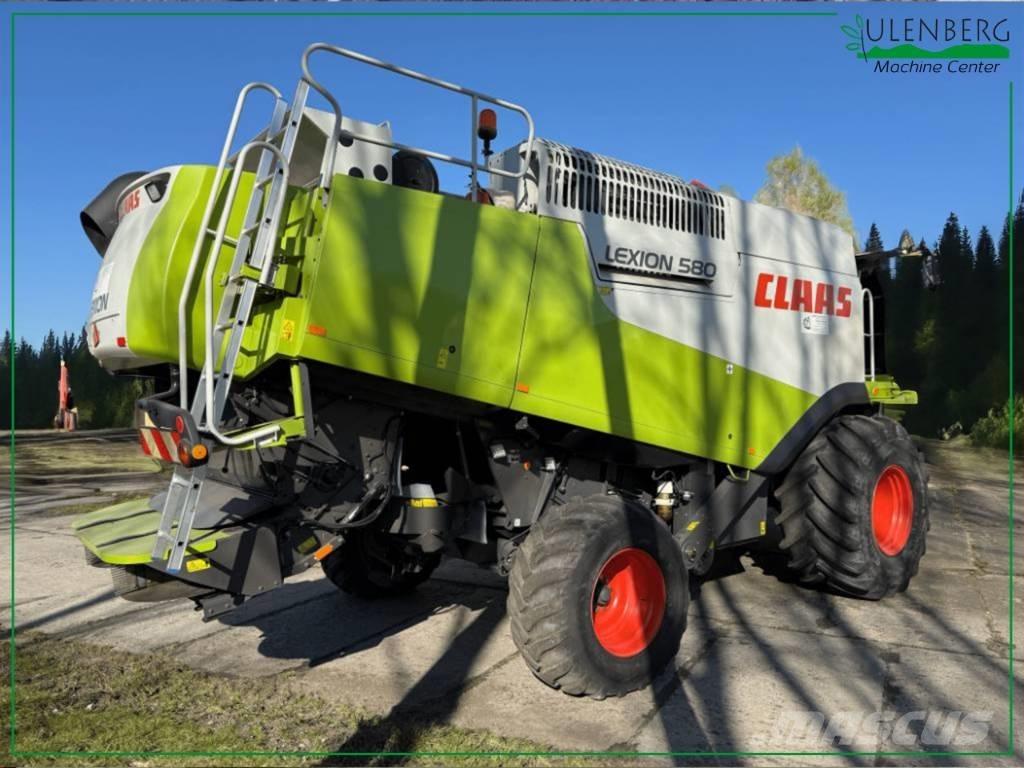 CLAAS Lexion 580 Kombinované zberacie stroje
