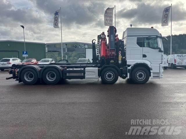 MAN TGS 35.510 8x4/4 Autožeriavy, hydraulické ruky