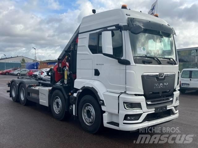 MAN TGS 35.510 8x4/4 Autožeriavy, hydraulické ruky