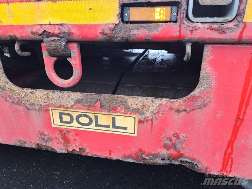 Doll S3L Valníkové návesy/Návesy sa sklápacím bočnicami