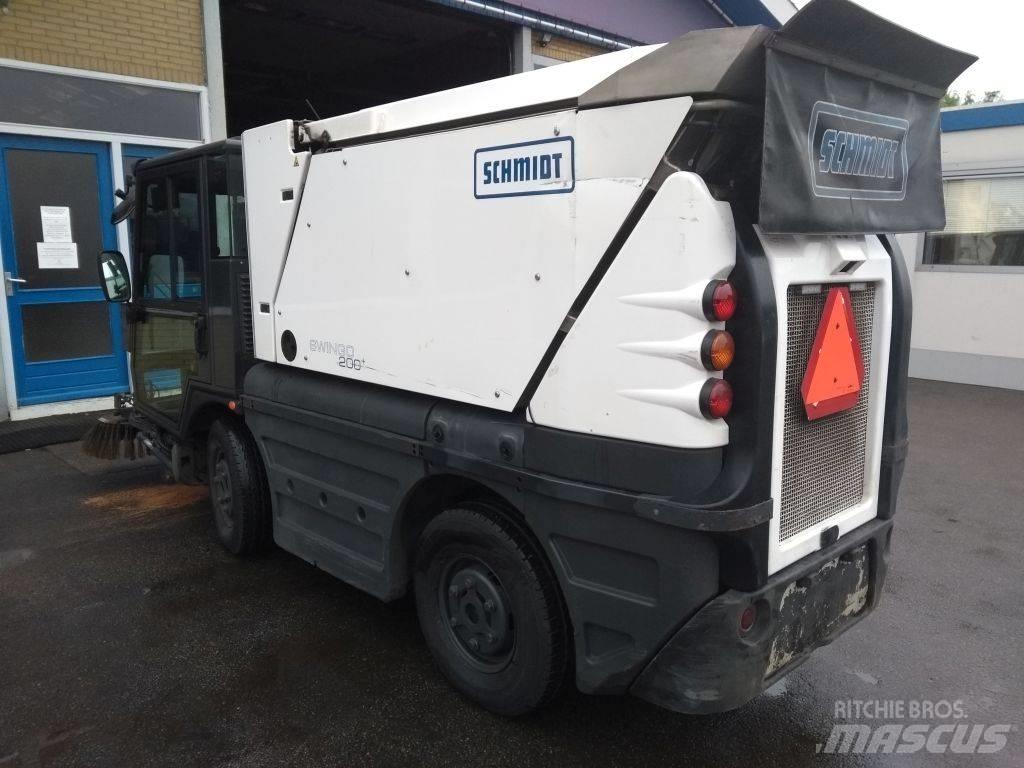 Schmidt Swingo 200 Zametacie stroje