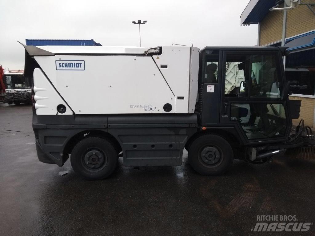 Schmidt Swingo 200 Zametacie stroje