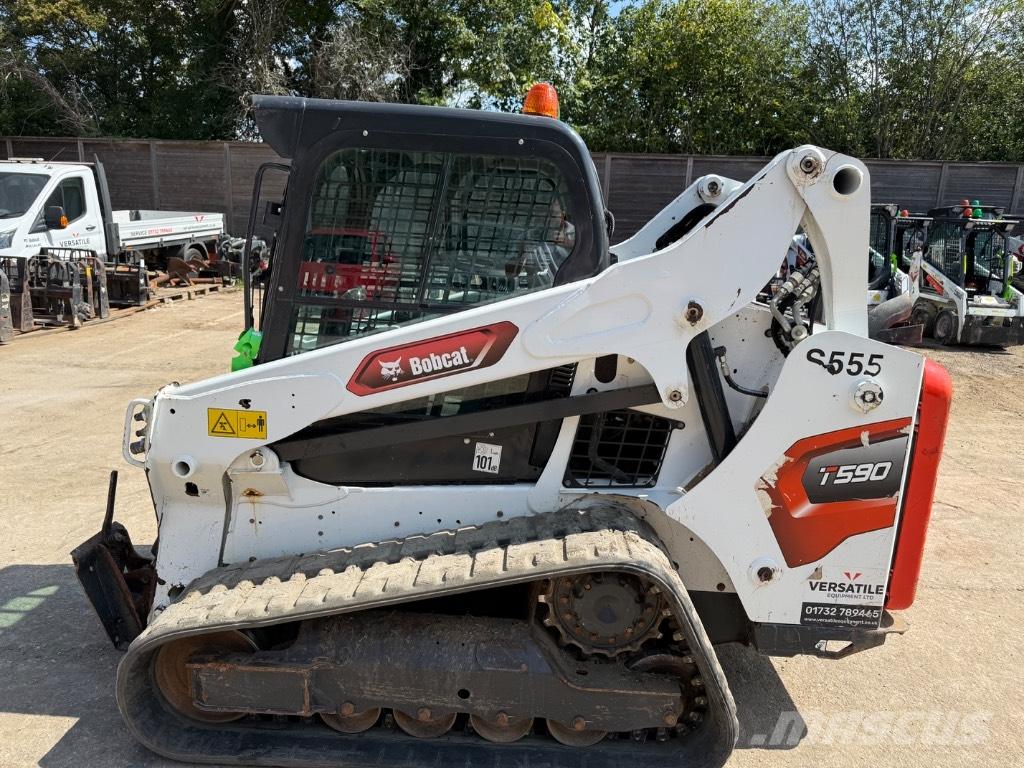 Bobcat T 590 HF Šmykom riadené nakladače