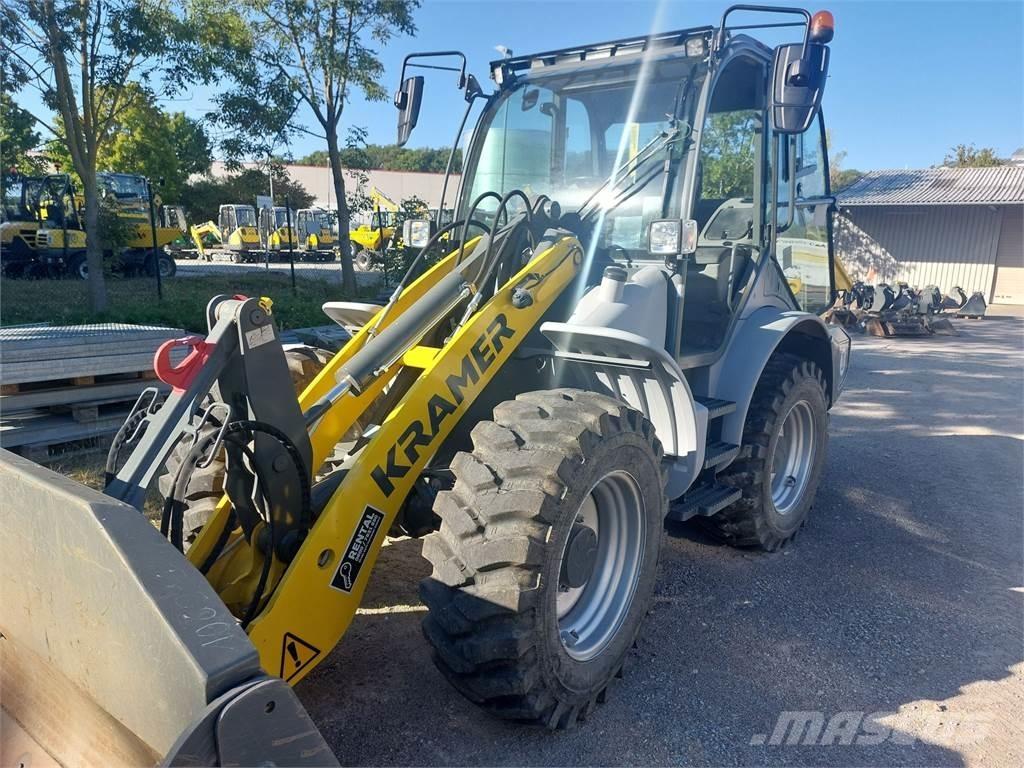 Kramer 8115 Kolesové nakladače