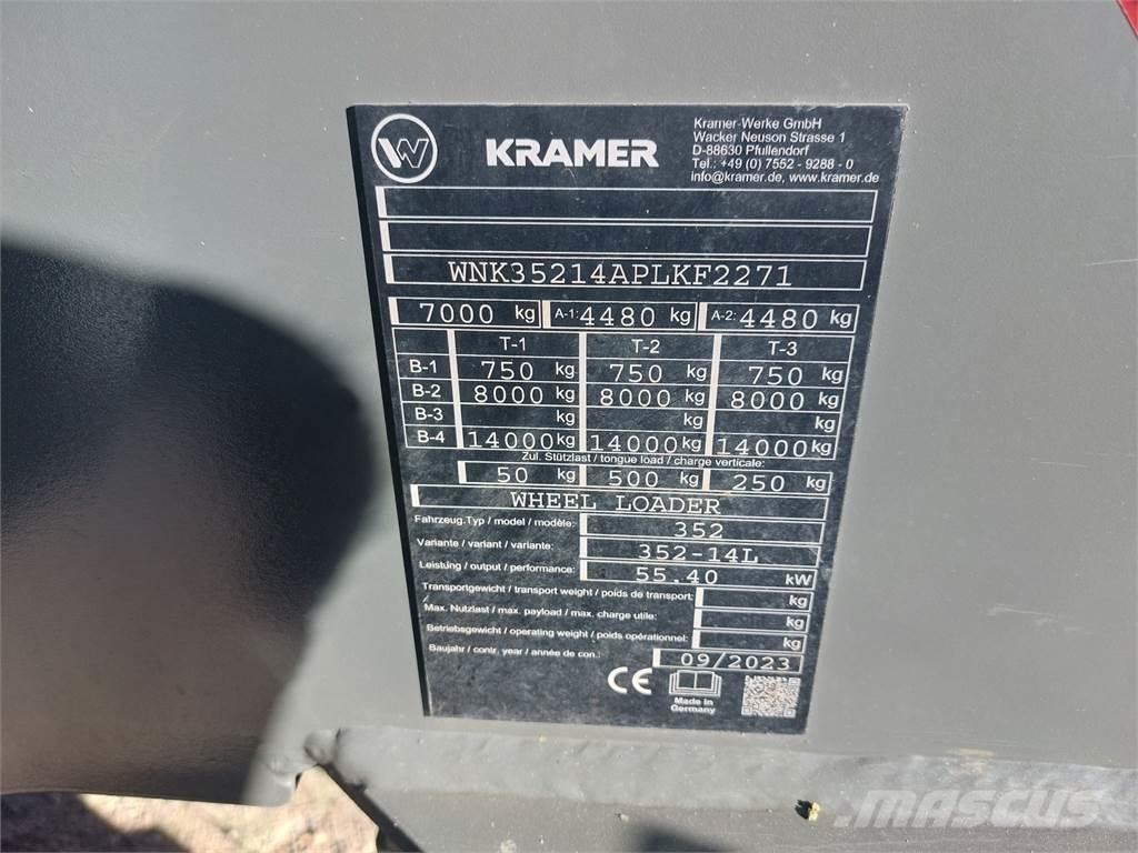 Kramer 8115 Kolesové nakladače