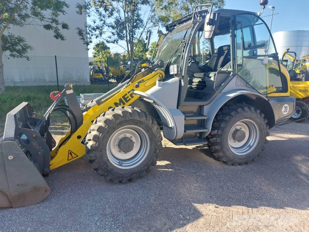 Kramer 8115 Kolesové nakladače