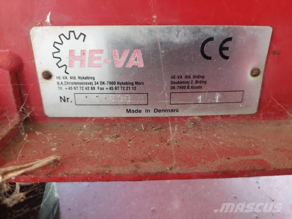 He-Va 12 m Ďalšie stroje na spracovanie pôdy a príslušenstvo