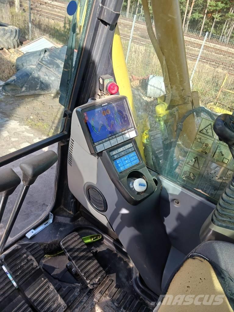 Komatsu PC 360 LC-10 Pásové rýpadlá