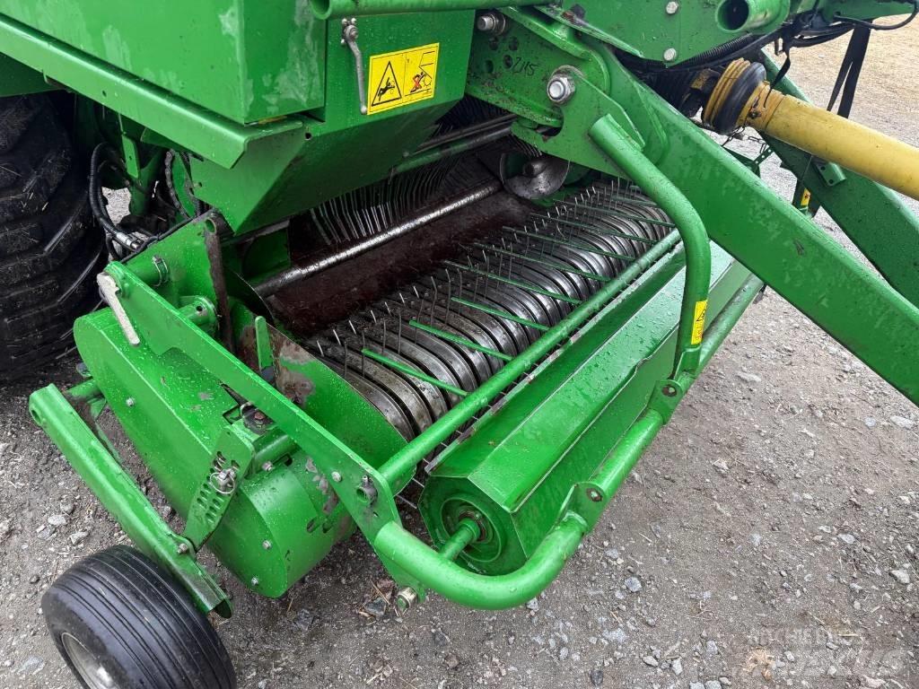 McHale F 550 Lisy na okrúhle balíky