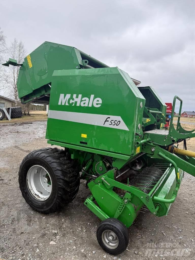 McHale F 550 Lisy na okrúhle balíky