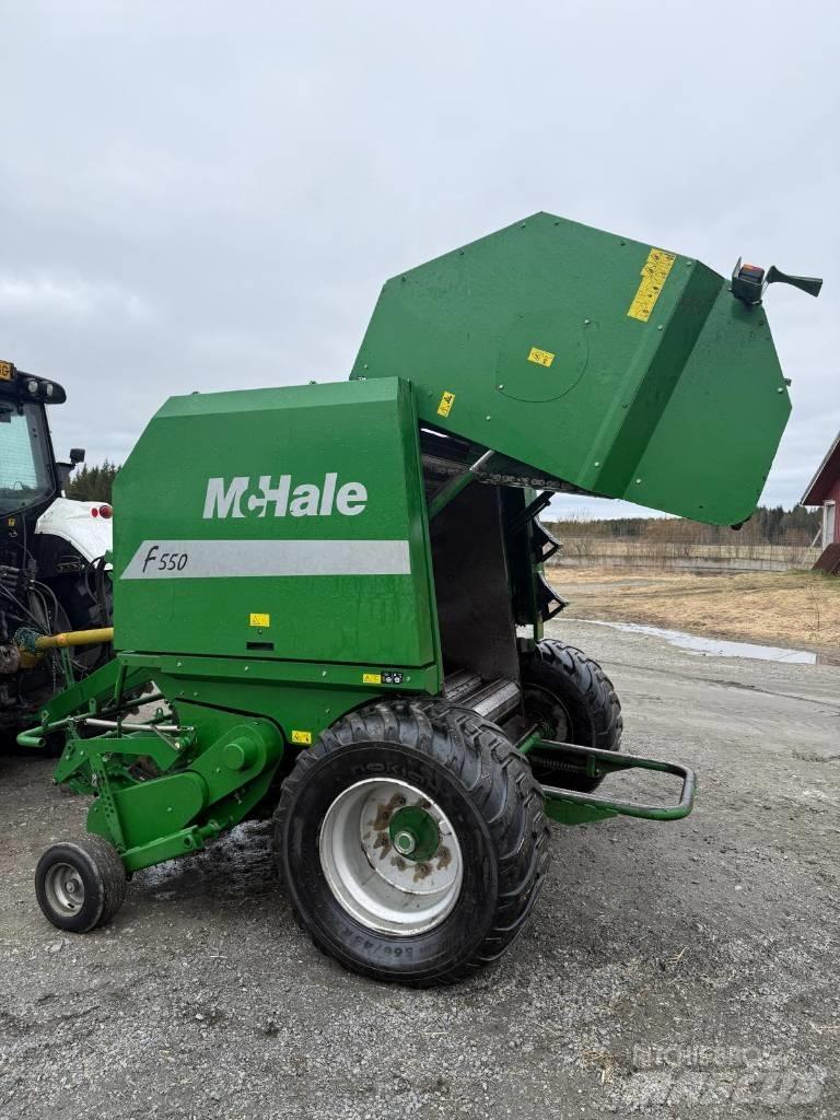 McHale F 550 Lisy na okrúhle balíky