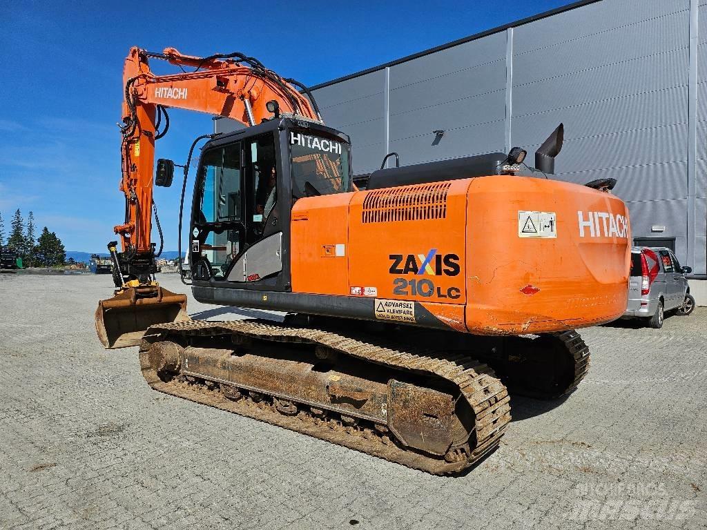 Hitachi ZX 210 LC-5 Pásové rýpadlá