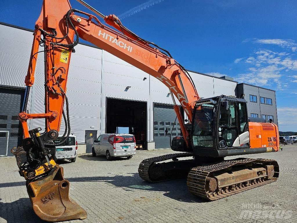 Hitachi ZX 210 LC-5 Pásové rýpadlá