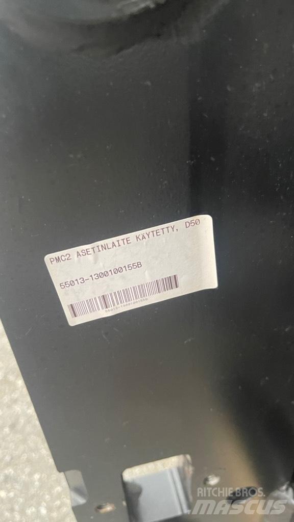 PMC 2 Asetinlaite Ďalšie príslušenstvo a komponenty