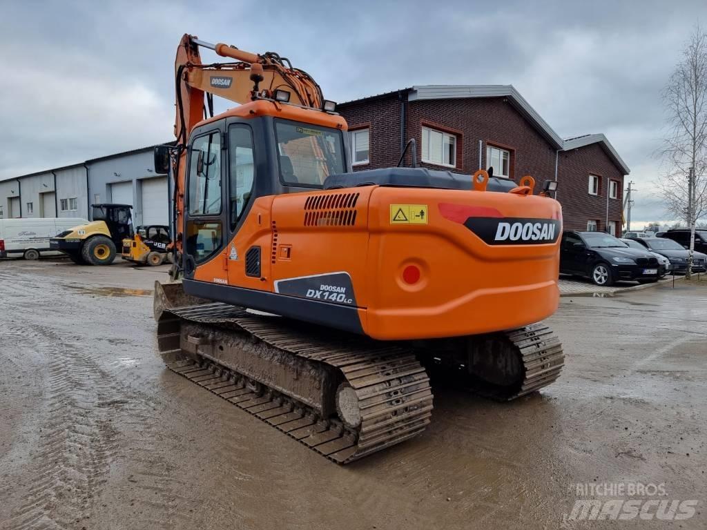 Doosan DX 140 LC Pásové rýpadlá
