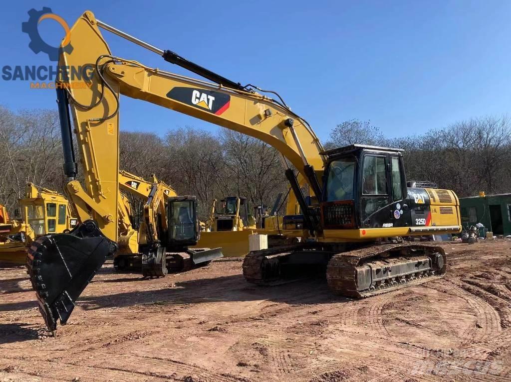 CAT 325 D Pásové rýpadlá
