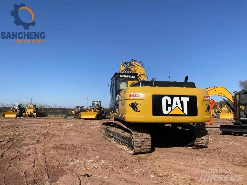 CAT 325 D Pásové rýpadlá